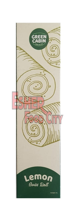 GREEN CABIN 250g LEMON SWISS ROLL