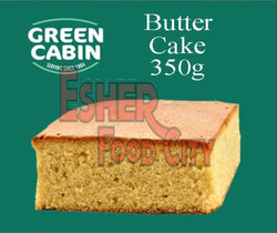 GREEN CABIN 350g BUTTER CAKE