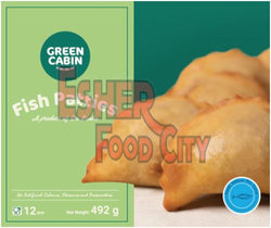 GREEN CABIN 12PCS 408g Fish Pattice