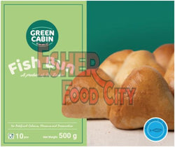 GREEN CABIN (10 PCS) 500g Fish Bun