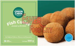 GREEN CABIN 25 PCS (500g) Fish Cutlets