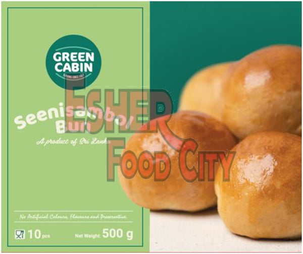 Green Cabin 500G Seenisambol Bun Reay To Eat