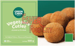 GREEN CABIN 25 PCS (500g) Vegetable Cutlets