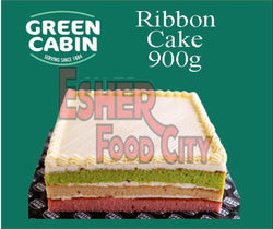 GREEN CABIN 900g Ribbon Cake